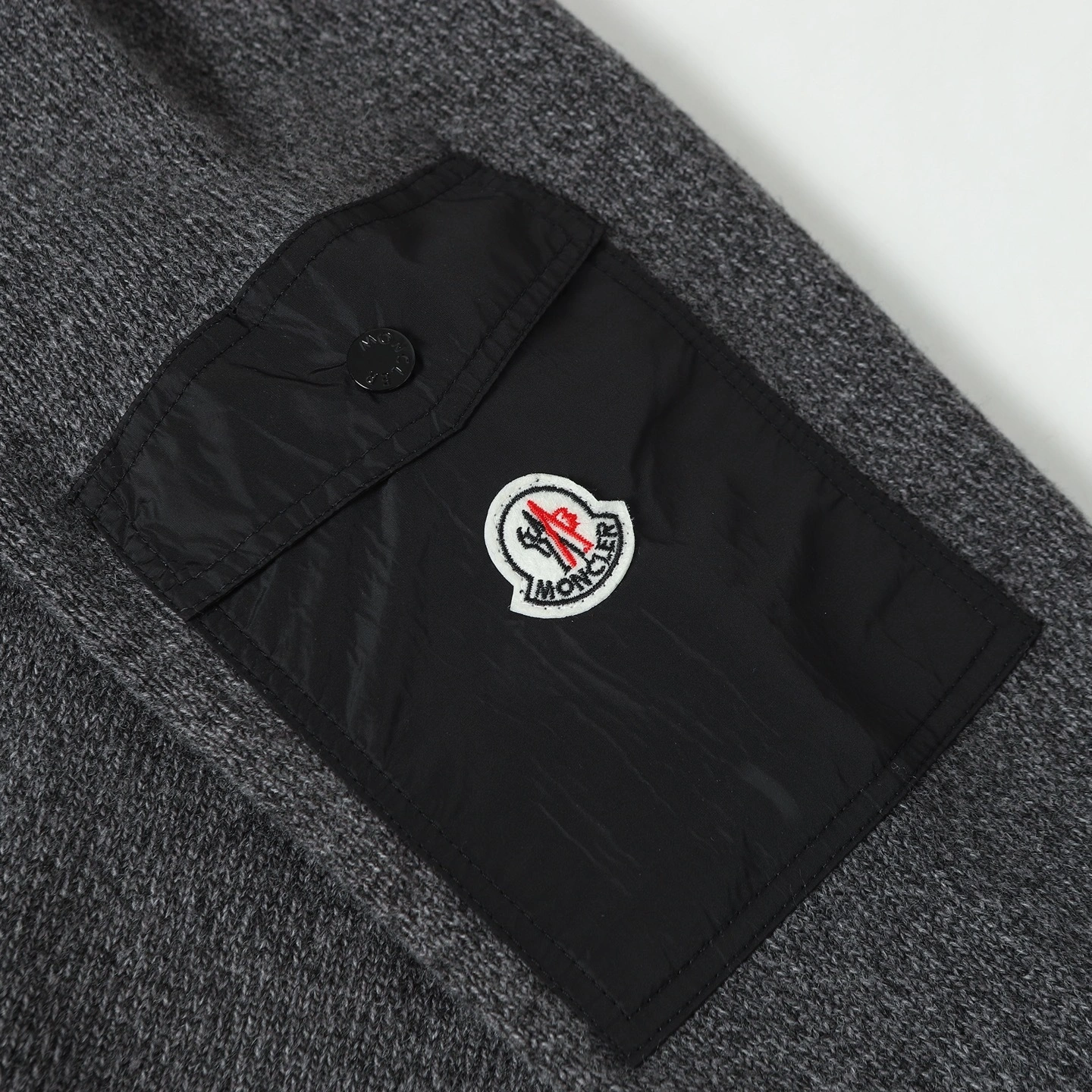 wg.luxury-- 7o9385r wool nylon embroidery oversized item:E-F125L1848F